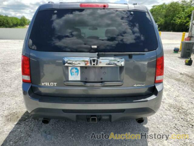 HONDA PILOT EXL, 5FNYF4H58CB048277