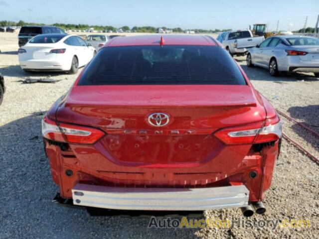 TOYOTA CAMRY SE, 4T1G11AK4LU339385