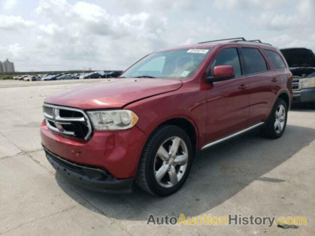 DODGE DURANGO SXT, 1C4RDHAG7DC693241