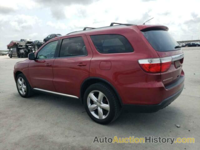 DODGE DURANGO SXT, 1C4RDHAG7DC693241