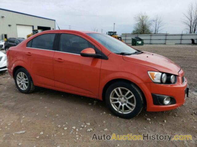 CHEVROLET SONIC LT, 1G1JC5SH5C4142703