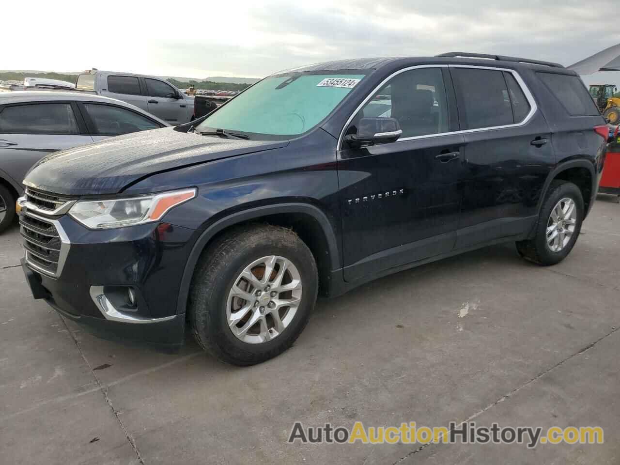 CHEVROLET TRAVERSE LT, 1GNERHKW8LJ124986