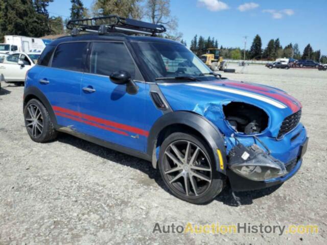 MINI COOPER S COUNTRYMAN, WMWZC5C59DWM15448