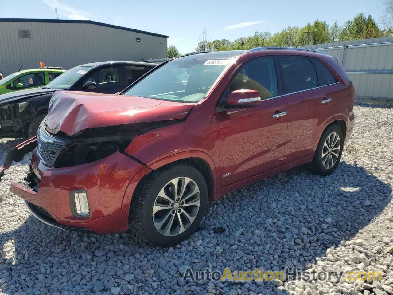 KIA SORENTO SX, 5XYKWDA73FG645481