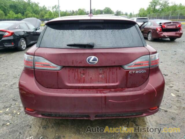 LEXUS CT 200 200, JTHKD5BH7B2037193