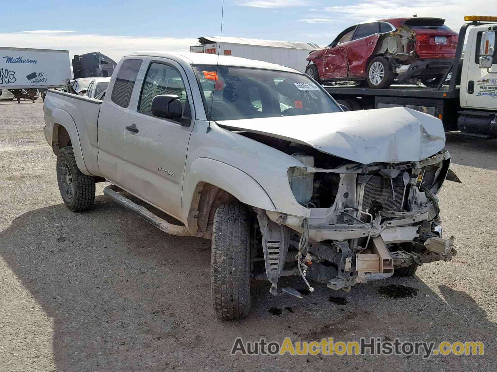 2005 TOYOTA TACOMA PRERUNNER ACCESS CAB, 5TETU62N45Z089656