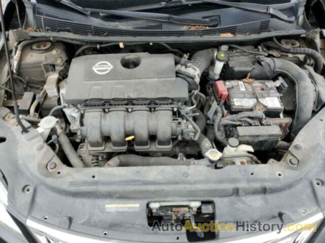 NISSAN SENTRA S, 3N1AB7AP6DL758083