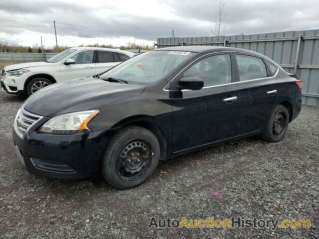 NISSAN SENTRA S, 3N1AB7AP6DL758083