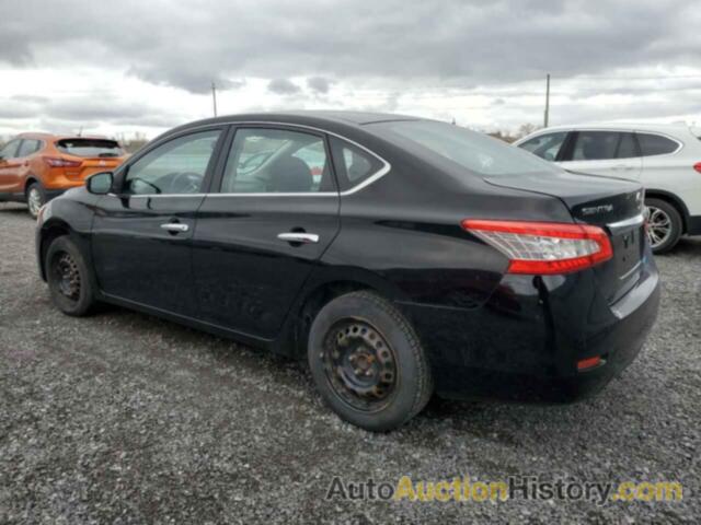 NISSAN SENTRA S, 3N1AB7AP6DL758083