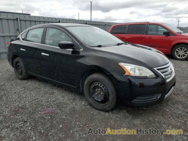 NISSAN SENTRA S, 3N1AB7AP6DL758083