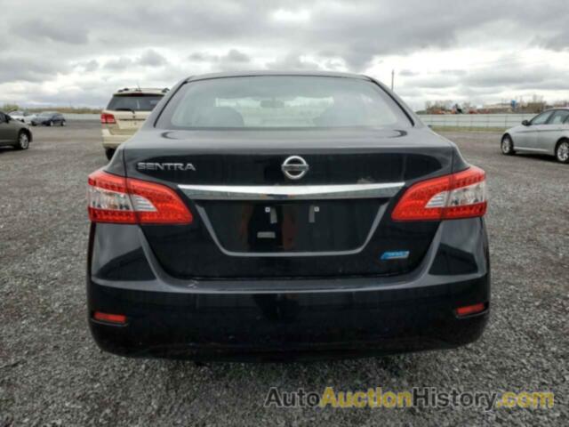 NISSAN SENTRA S, 3N1AB7AP6DL758083