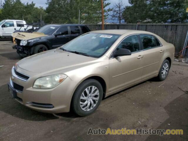 CHEVROLET MALIBU LS, 1G1ZG57B784191209