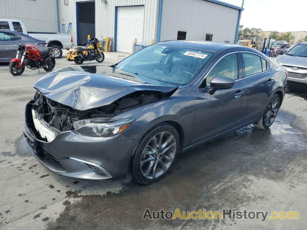 MAZDA 6 GRAND TOURING, JM1GJ1W55G1426842