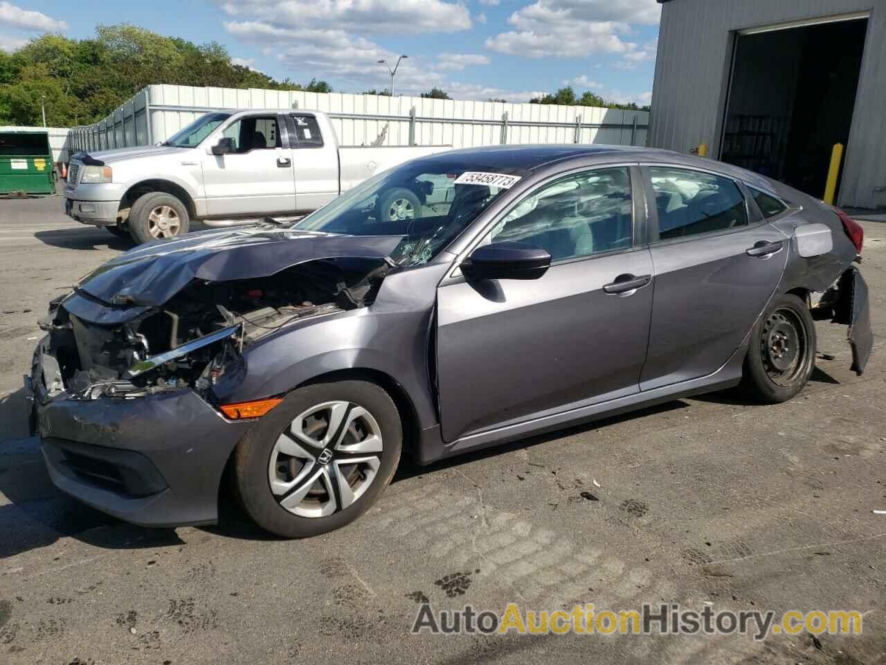 2017 HONDA CIVIC LX, 19XFC2F5XHE205716