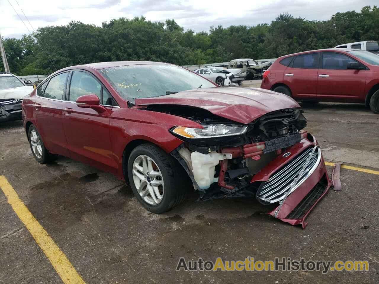 2016 FORD FUSION SE, 3FA6P0H7XGR404057