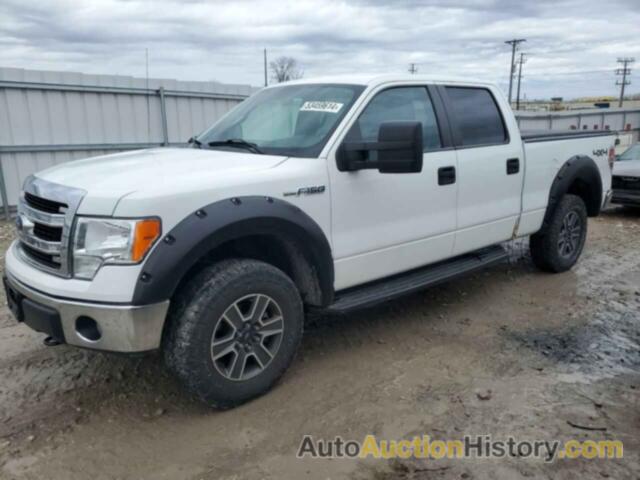 FORD F-150 SUPERCREW, 1FTFW1EF2DKE34989