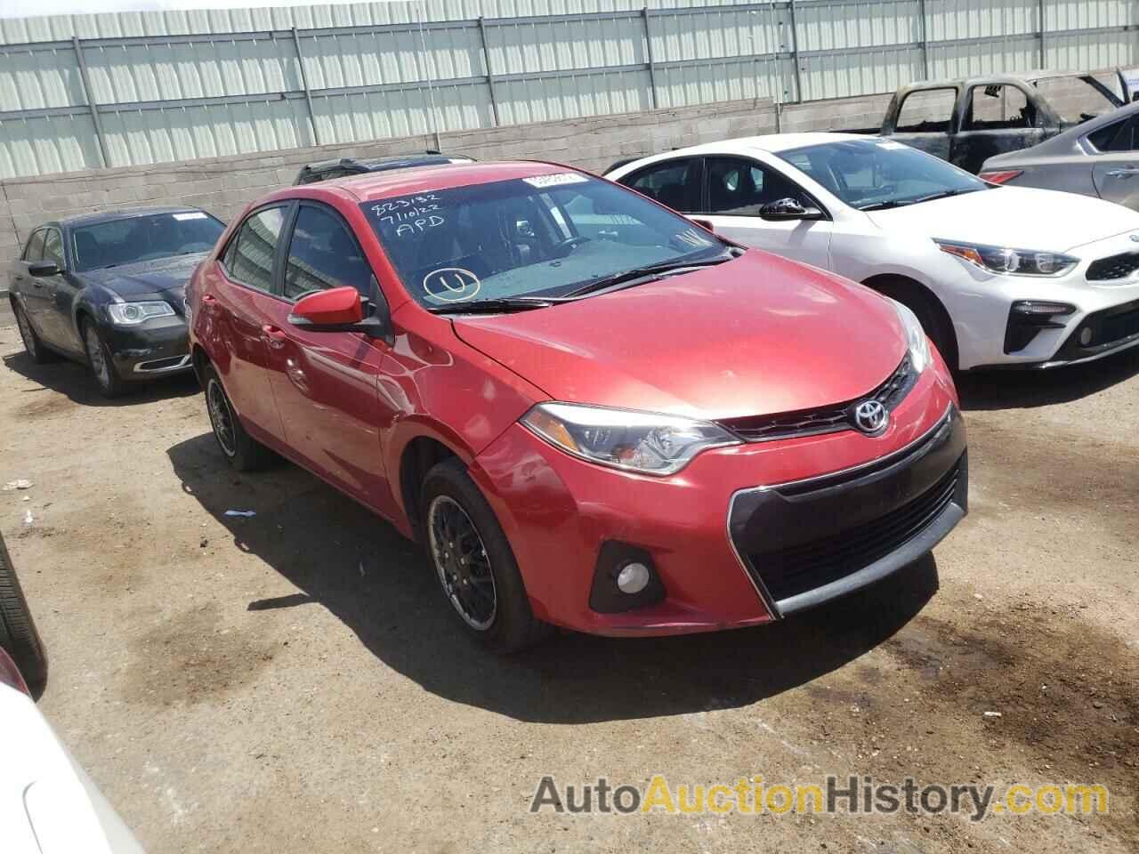 2014 TOYOTA COROLLA L, 5YFBURHE0EP139916