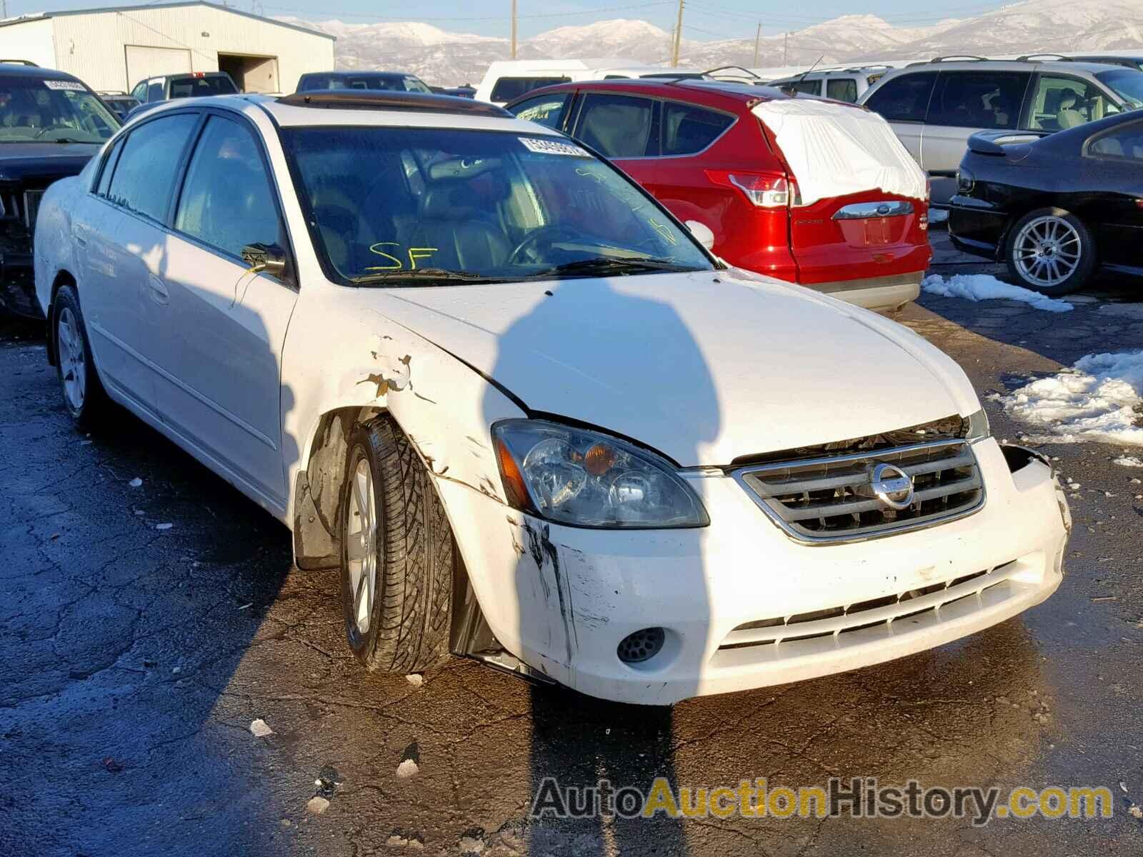 2002 NISSAN ALTIMA BASE, 1N4AL11D42C170839