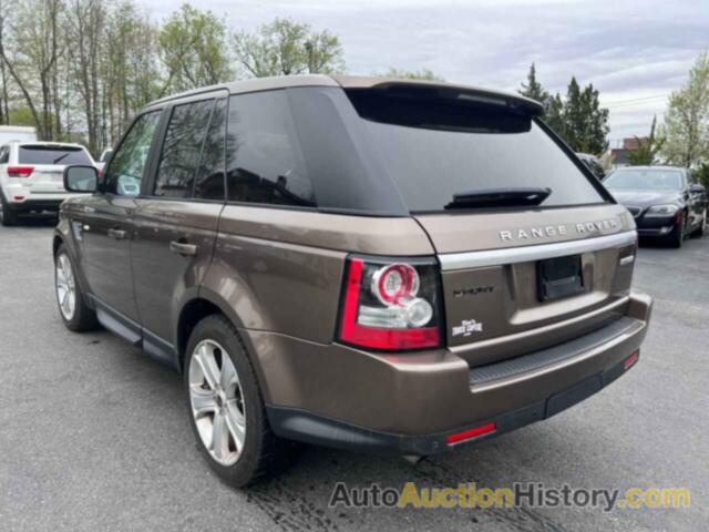 LAND ROVER RANGEROVER HSE LUXURY, SALSK2D40CA746631