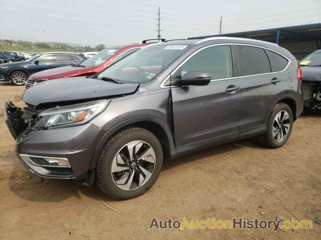 2015 HONDA CRV TOURING, 5J6RM4H94FL076313