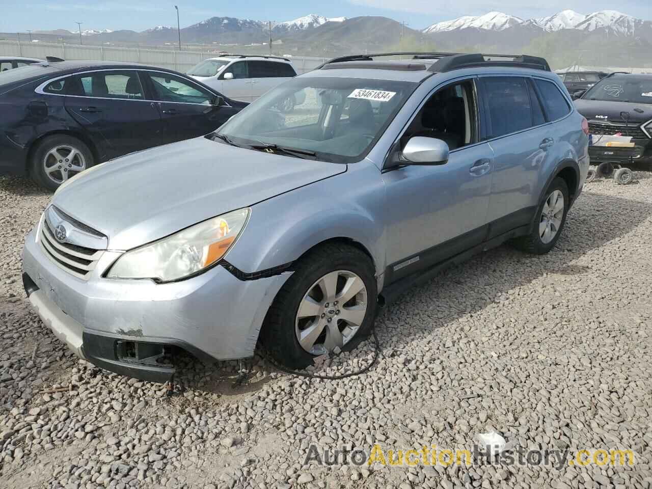 SUBARU OUTBACK 3.6R LIMITED, 4S4BREKC5C2214294