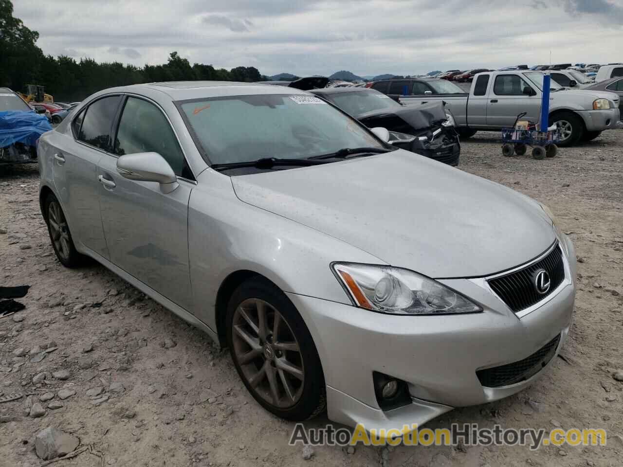 2013 LEXUS IS 250, JTHBF5C29D5186842