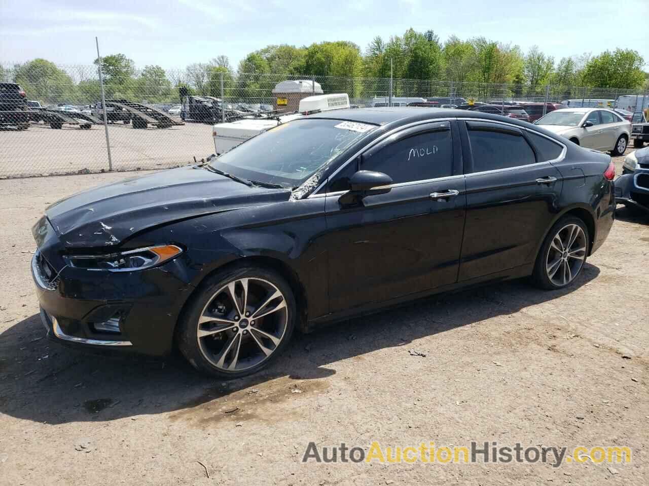 FORD FUSION TITANIUM, 3FA6P0D97KR187048