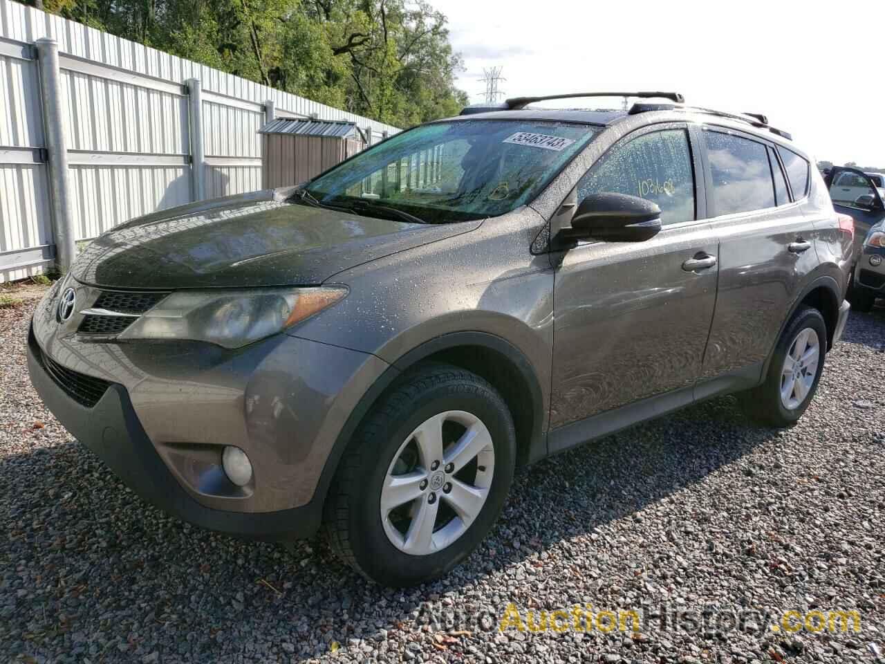 2013 TOYOTA RAV4 XLE, JTMWFREV7D5009028