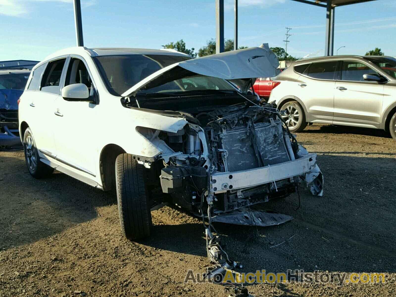 2013 INFINITI JX35 BASE, 5N1AL0MN4DC335084