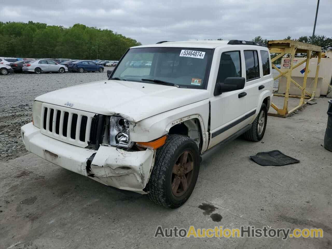 JEEP COMMANDER, 1J8HG48K96C305251