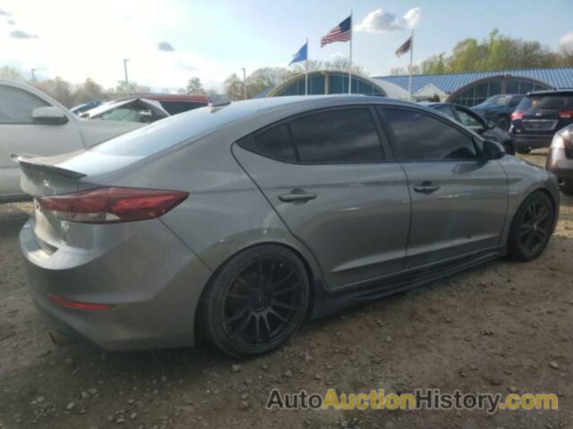 HYUNDAI ELANTRA SEL, KMHD84LFXJU556565