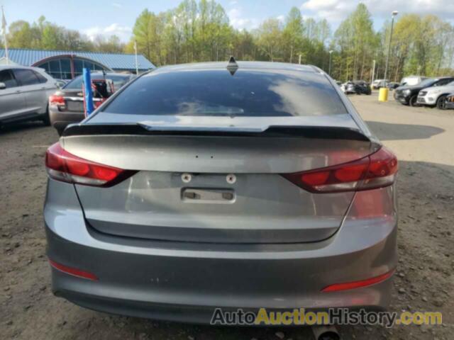 HYUNDAI ELANTRA SEL, KMHD84LFXJU556565