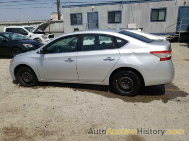 NISSAN SENTRA S, 3N1AB7AP3FL648160