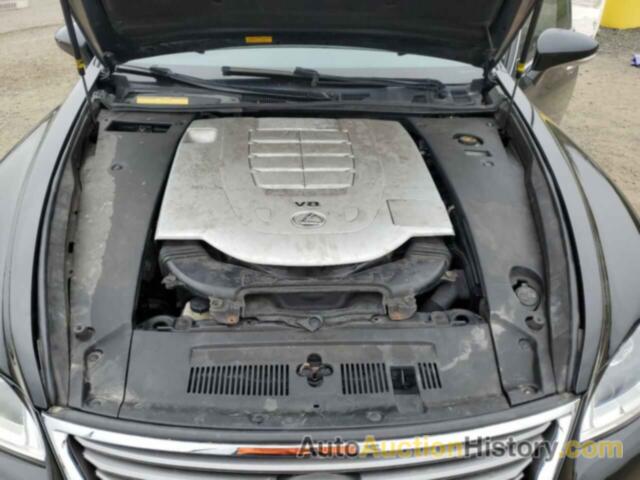 LEXUS LS460 460, JTHCL5EF1F5024672