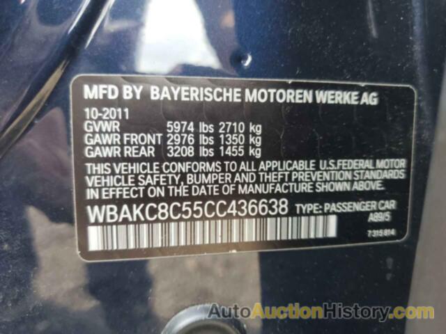 BMW 7 SERIES LXI, WBAKC8C55CC436638