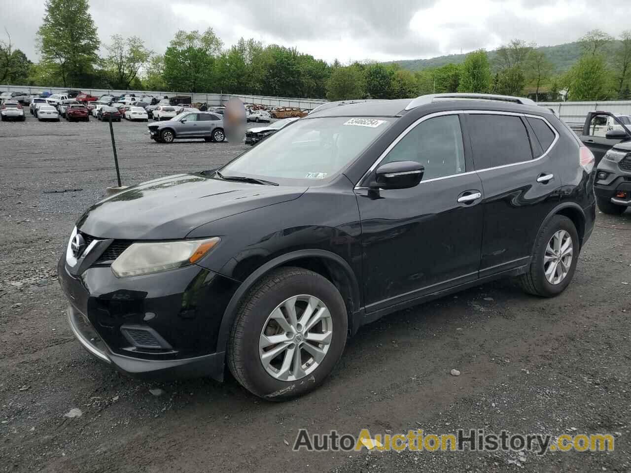 NISSAN ROGUE S, KNMAT2MV5FP554485