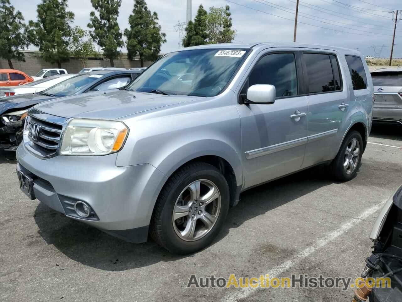 2014 HONDA PILOT EX, 5FNYF3H44EB023297