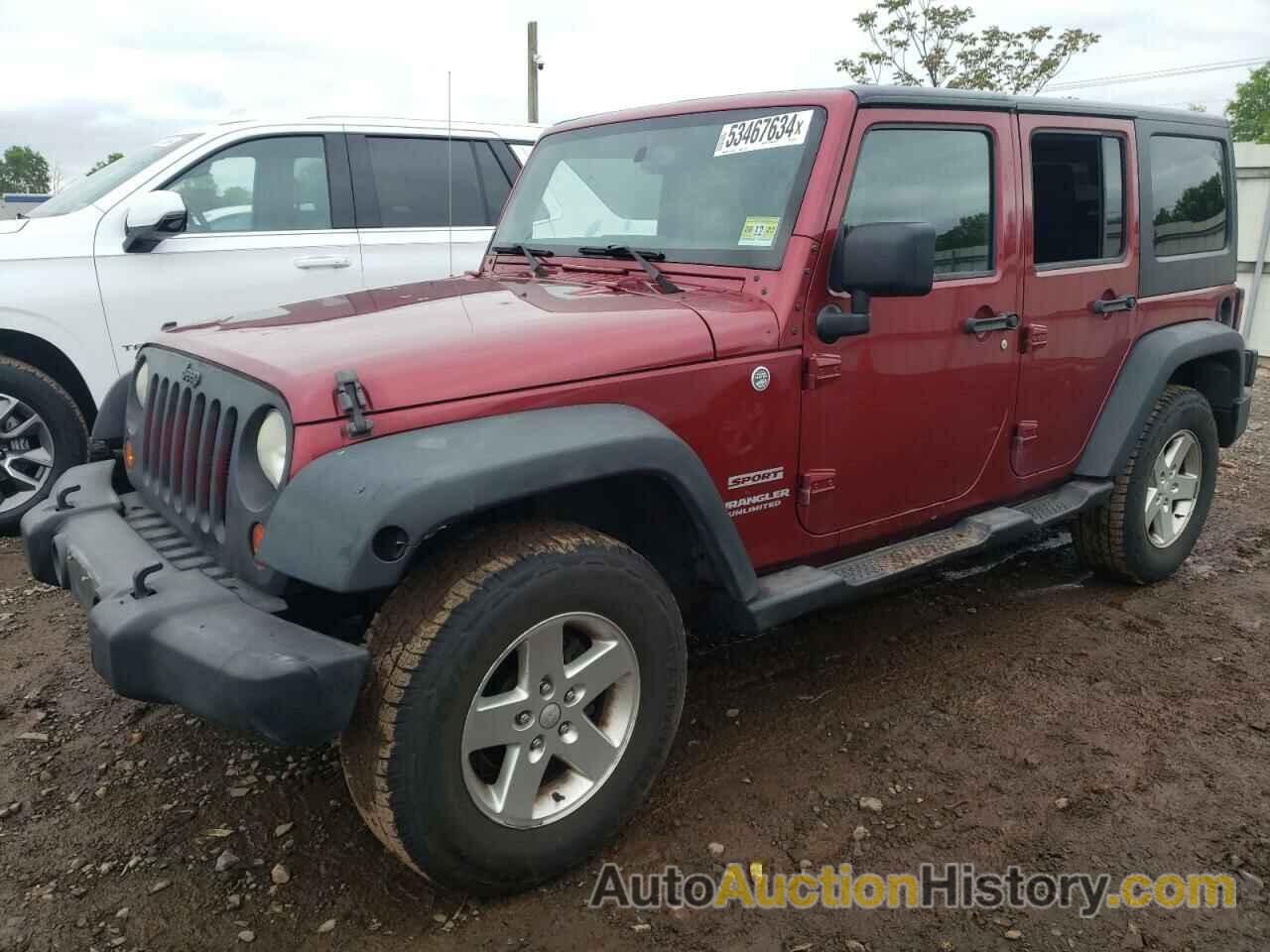 JEEP WRANGLER SPORT, 1C4BJWDG1DL542034