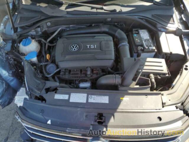 VOLKSWAGEN PASSAT S, 1VWAT7A36HC011833