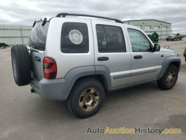 JEEP LIBERTY SPORT, 1J4GL48K25W570325