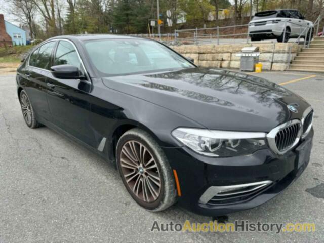 BMW 5 SERIES XI, WBAJA7C52JWC75594