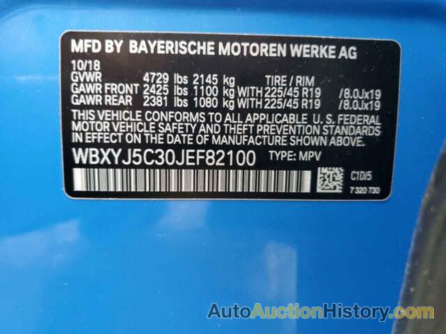 BMW X2 XDRIVE28I, WBXYJ5C30JEF82100