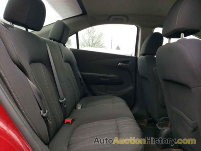 CHEVROLET SONIC LT, 1G1JC5SG2G4164672