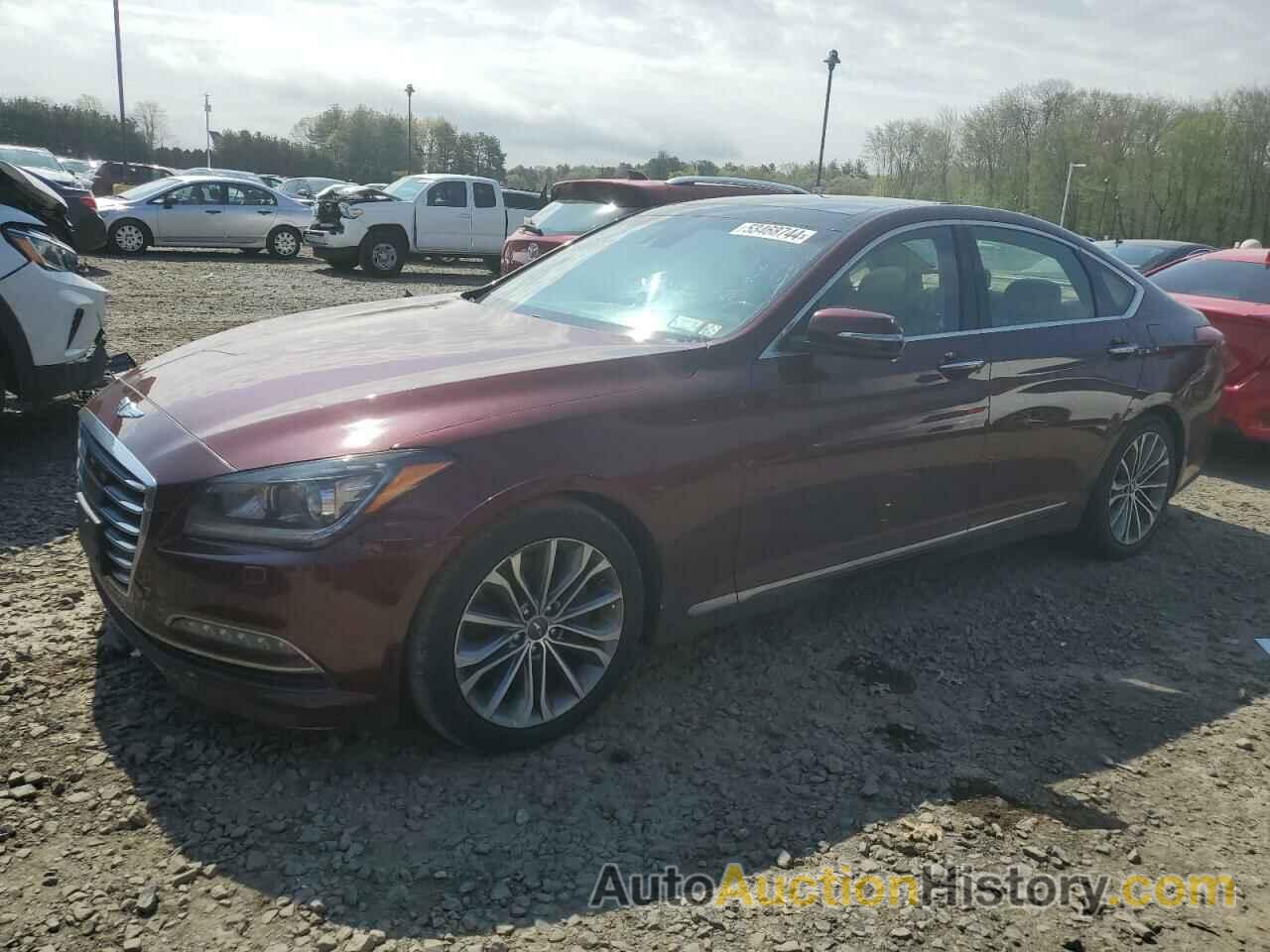 HYUNDAI GENESIS 3.8L, KMHGN4JE8GU137932