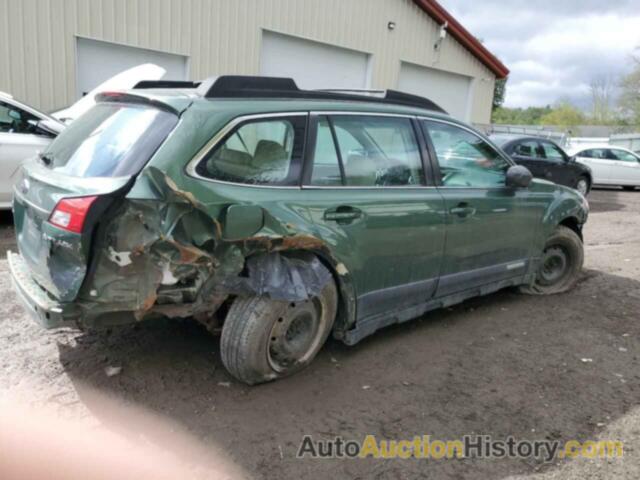 SUBARU OUTBACK 2.5I, 4S4BRBAC2B3406913