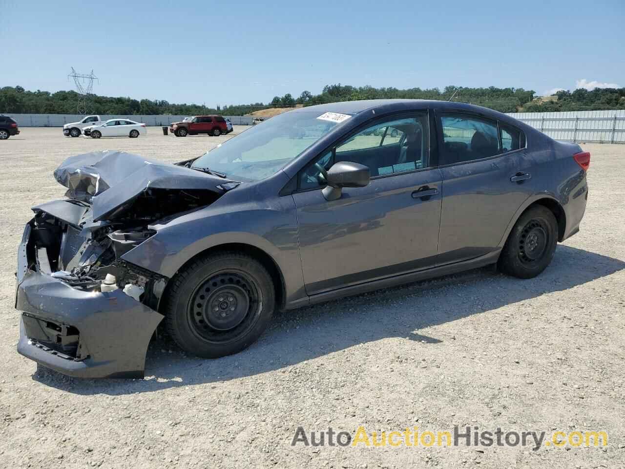 2020 SUBARU IMPREZA, 4S3GKAB63L3603575