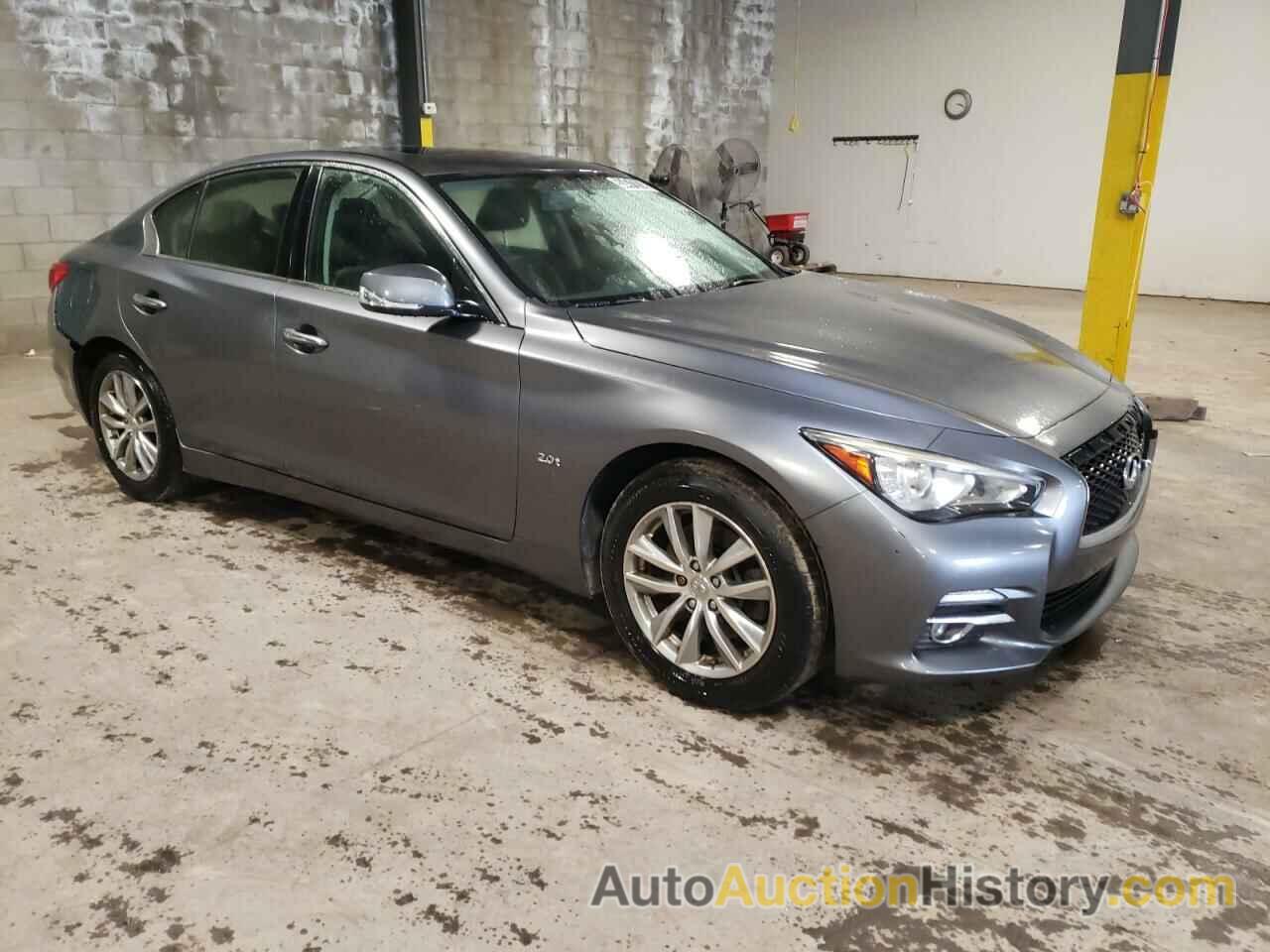 INFINITI Q50 BASE, JN1CV7AR6GM250921