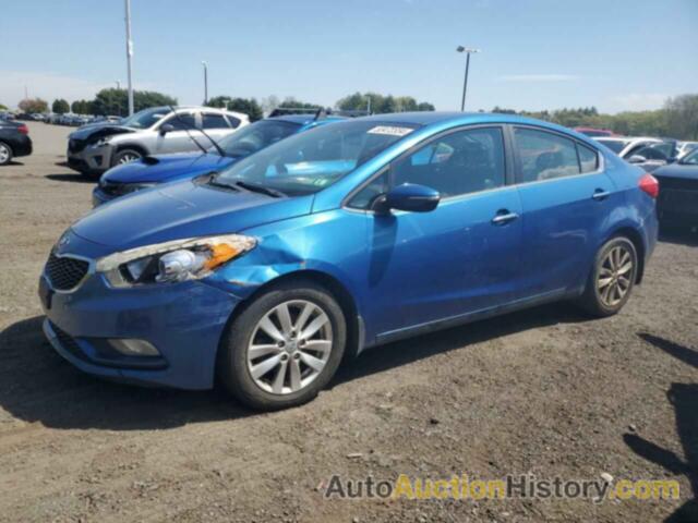 KIA FORTE EX, KNAFX4A8XE5049540