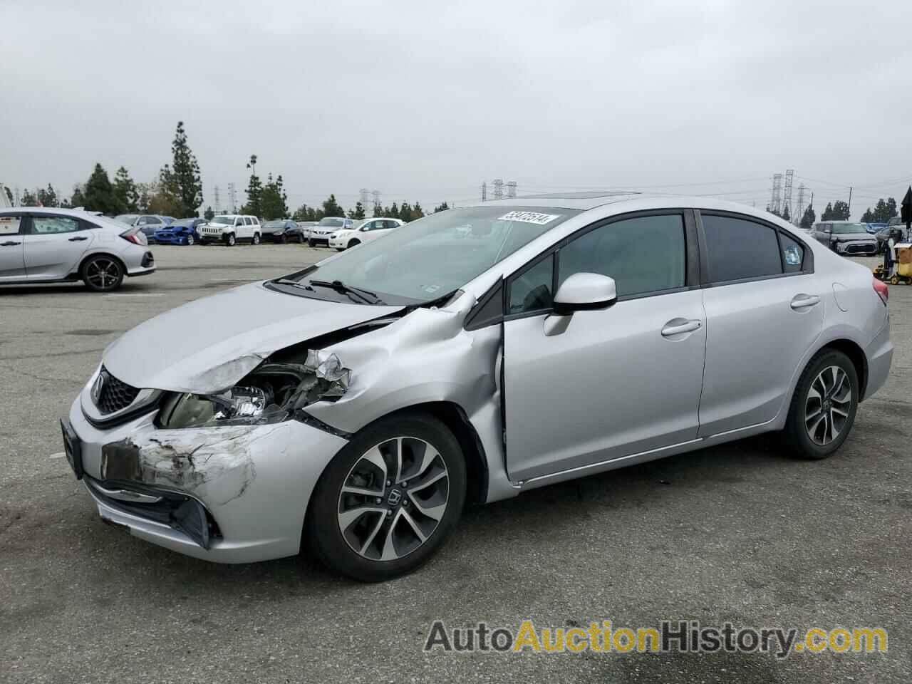 HONDA CIVIC EX, 19XFB2F86DE277214