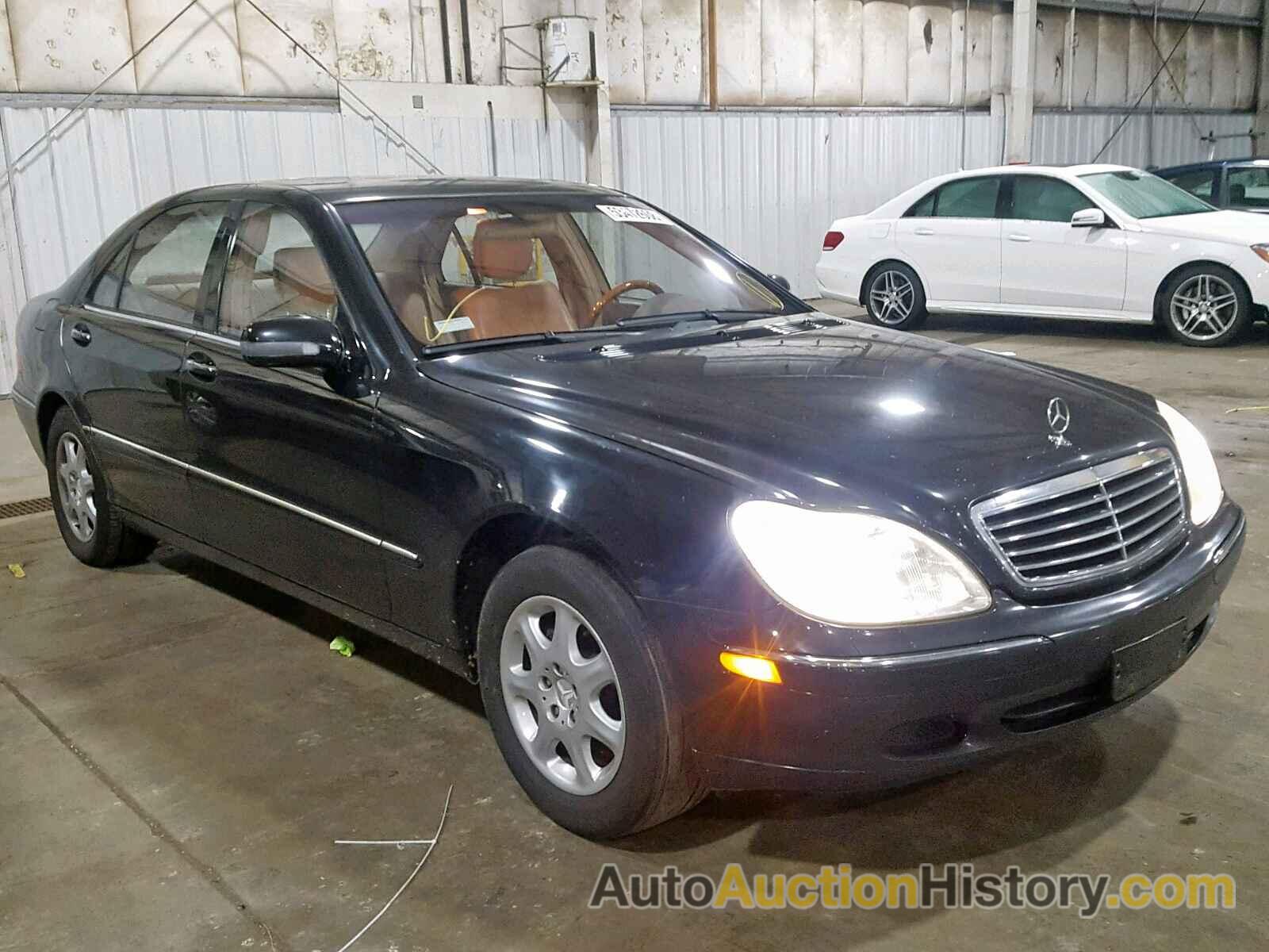 2001 MERCEDES-BENZ S 430, WDBNG70J81A178686